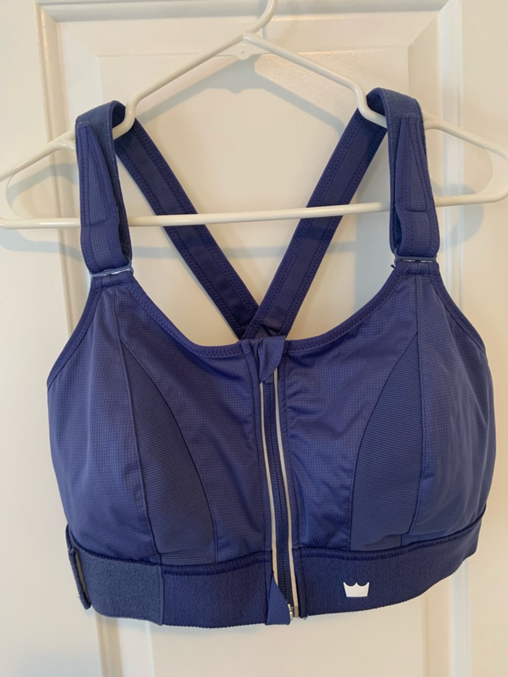 SHEFIT Ultimate Sports Bra® - Denim Drive - 2Luxe